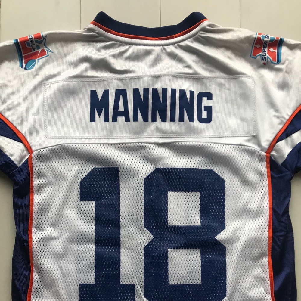 {Reebok} - #18 Peyton Manning Jersey - Picture 3 of 6